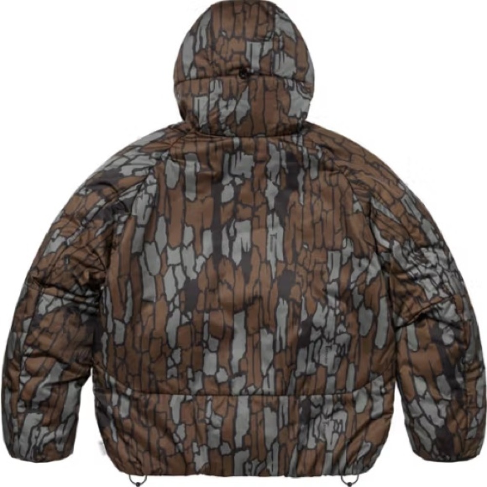 *SOLD* Supreme Insulated Hooded Jacket - Windstopper - Picture 2 of 3